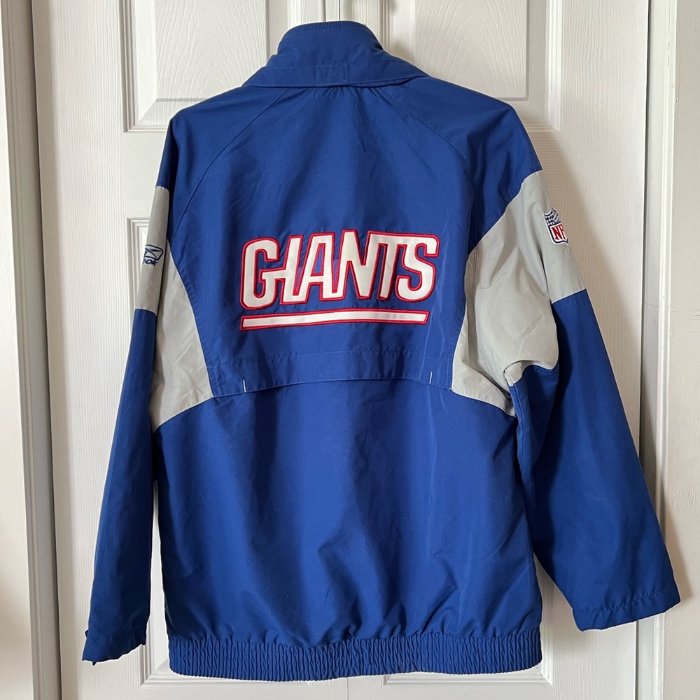 NFL Reebok New York Giants Jacket - Picture 2 of 5